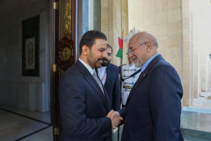 خلال استقباله قاليباف.. الزيدي يؤكد عمق العلاقات بين العراق وإيران