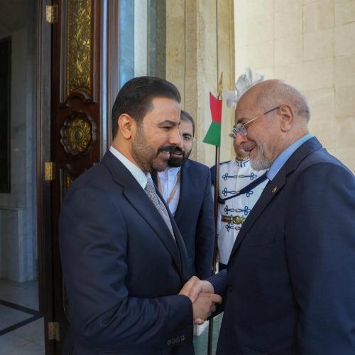 خلال استقباله قاليباف.. الزيدي يؤكد عمق العلاقات بين العراق وإيران