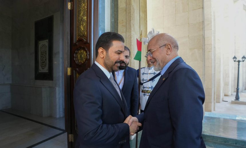 خلال استقباله قاليباف.. الزيدي يؤكد عمق العلاقات بين العراق وإيران