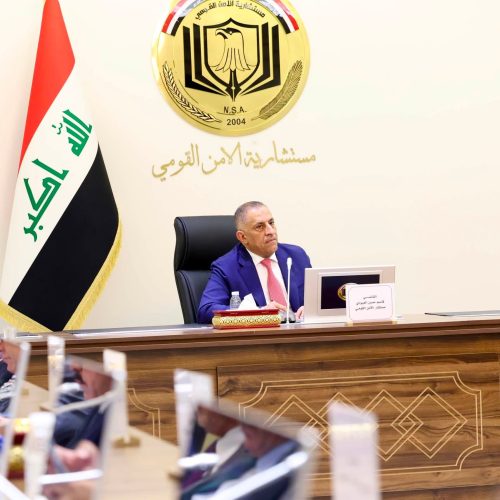مستشار الأمن القومي: الحكومة مستمرة بتنفيذ مقررات برنامجها المتعلق بحصر السلاح بيد الدولة