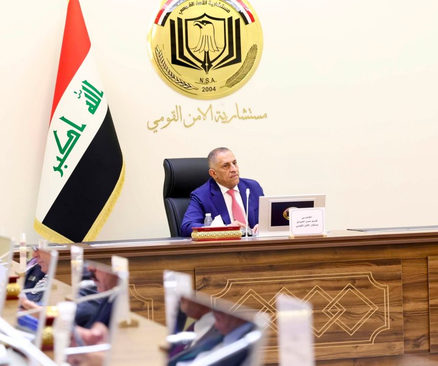 مستشار الأمن القومي: الحكومة مستمرة بتنفيذ مقررات برنامجها المتعلق بحصر السلاح بيد الدولة
