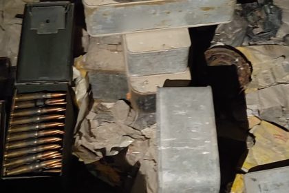 شرطة الرصافة تعثر على مخلفات حربية متهالكة في منطقة الزعفرانية