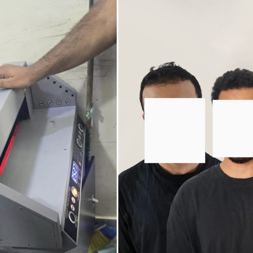 الإطاحة بمتهمين أثنين بتزييف الدولار وضبط مطبعة للتزوير في بغداد