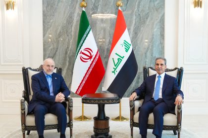 القاضي زيدان وقاليباف يبحثان تعزيز التعاون الثنائي في المجالات القضائية والقانونية