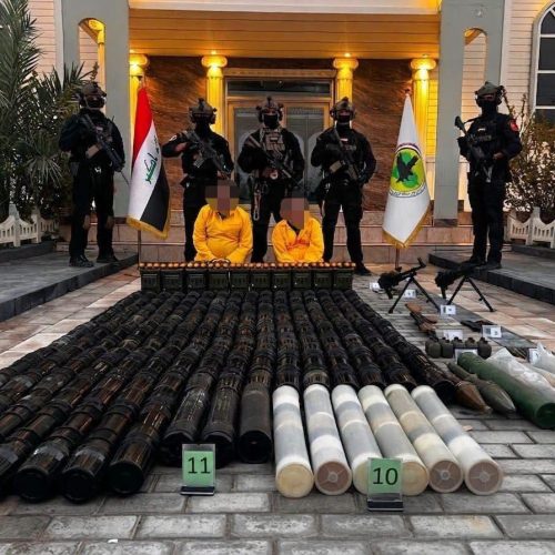 مكافحة الإرهاب يطيح بتاجرَي أسلحة في العاصمة بغداد