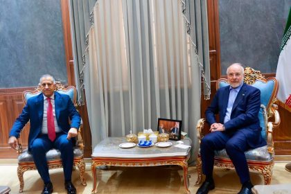 العبودي لقاليباف: الدستور العراقي لايسمح بوجود جماعات مسلحة تهدد أمن دول أخرى