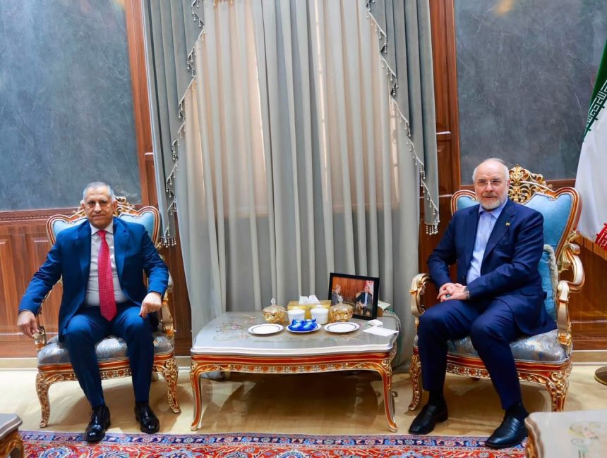 العبودي لقاليباف: الدستور العراقي لايسمح بوجود جماعات مسلحة تهدد أمن دول أخرى