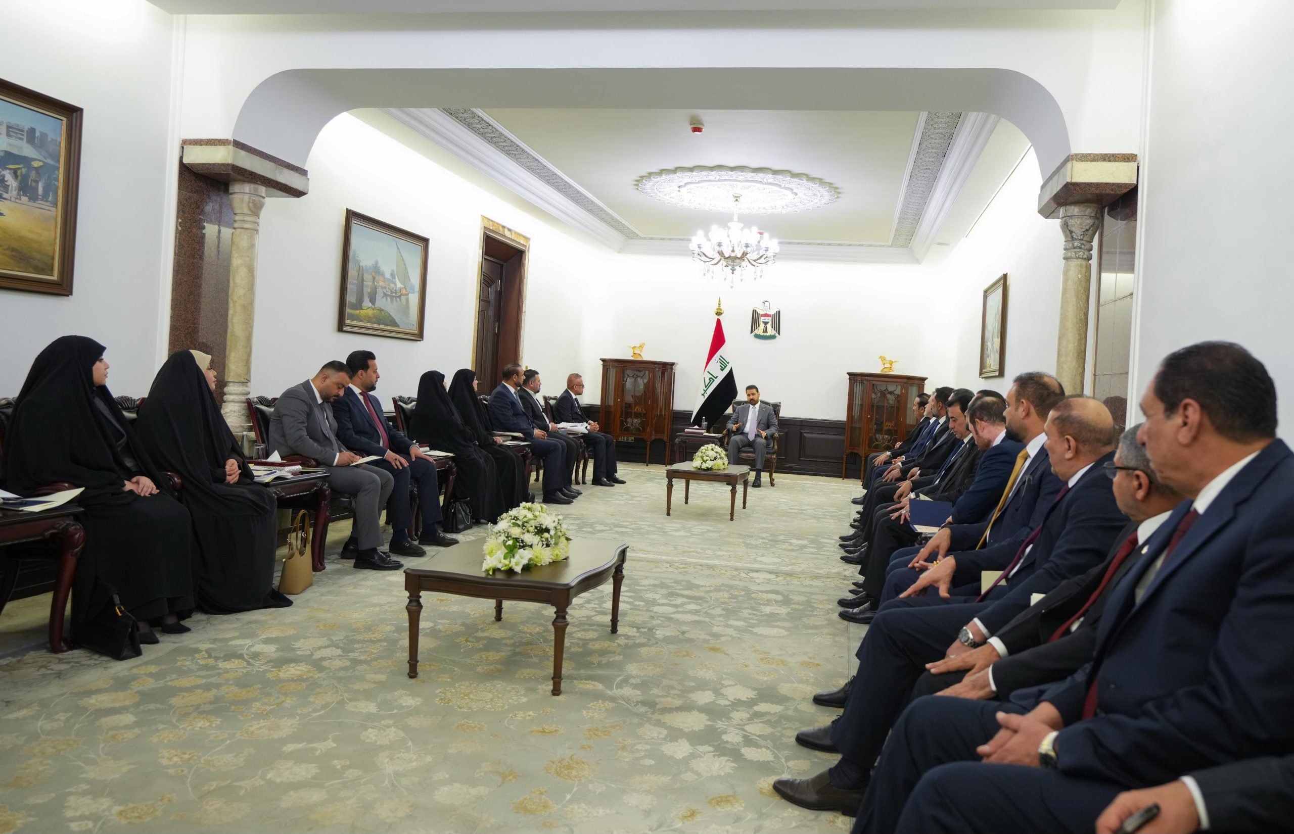 الزيدي: الحكومة تعمل الآن على اعداد موازنة 2027 وسيتم إرسالها الى مجلس النواب قريبًا