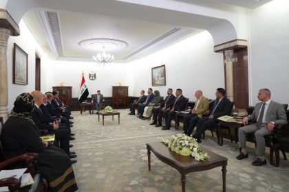 الزيدي: مؤسسة الحشد الشعبي تحظى باهتمام ورعاية الحكومة