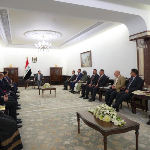 الزيدي: مؤسسة الحشد الشعبي تحظى باهتمام ورعاية الحكومة