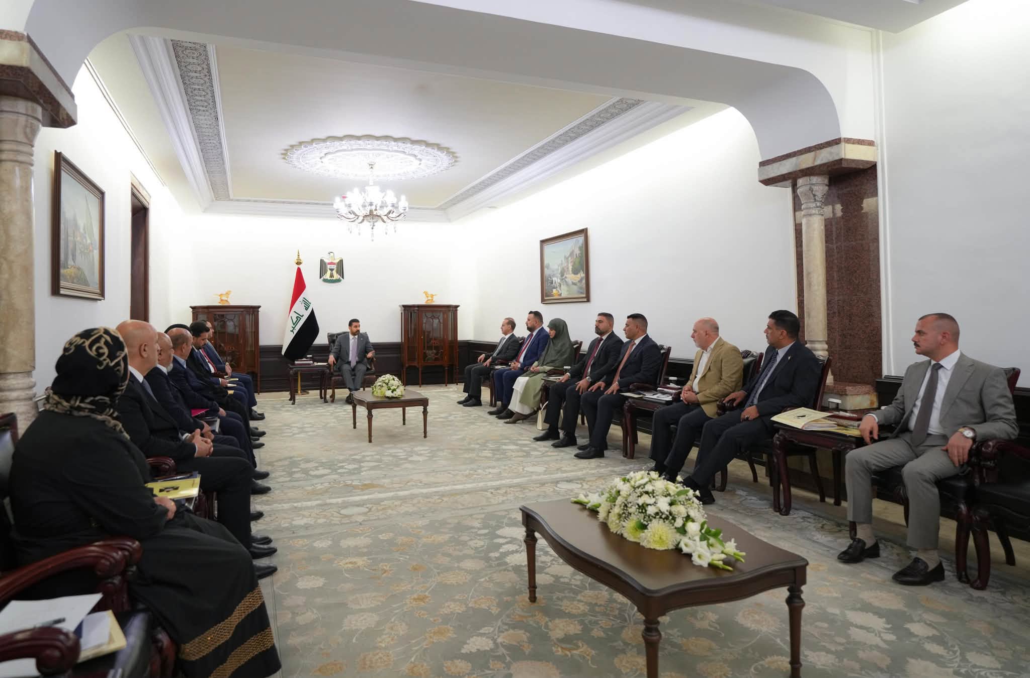 الزيدي: مؤسسة الحشد الشعبي تحظى باهتمام ورعاية الحكومة