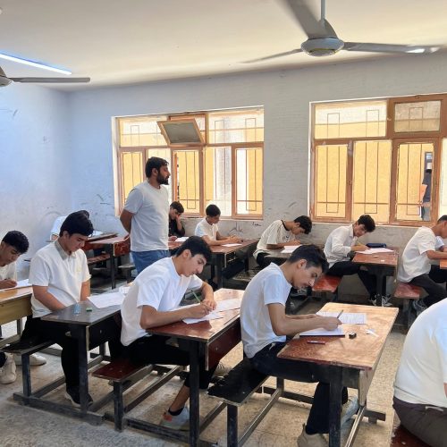 التربية تعلن موافقة الزيدي على تهيئة إجراءات قرار الدخول الشامل لعرضه في مجلس الوزراء