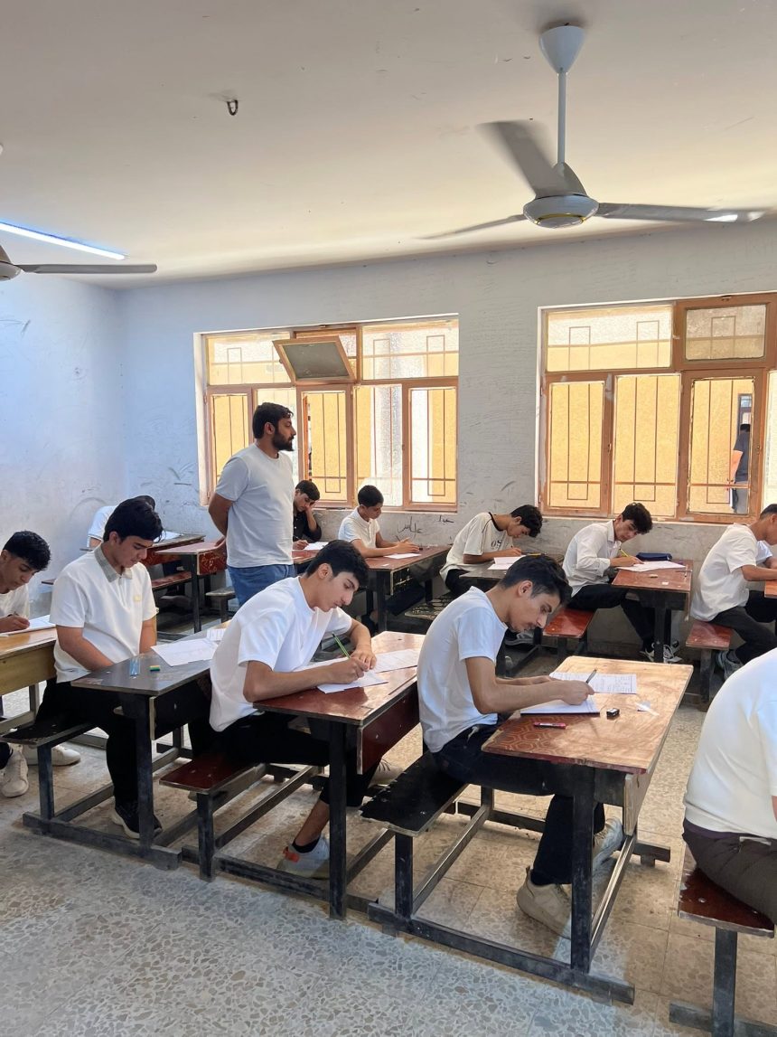 التربية تعلن موافقة الزيدي على تهيئة إجراءات قرار الدخول الشامل لعرضه في مجلس الوزراء