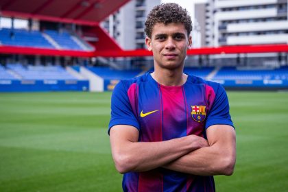برشلونة يحصن حمزة عبدالكريم: زيادة بالراتب ورفع الشرط الجزائي إلى 150 مليون يورو