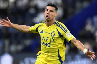 رونالدو يهز الشباك في الظهور الأول مع النصر بعد الزواج