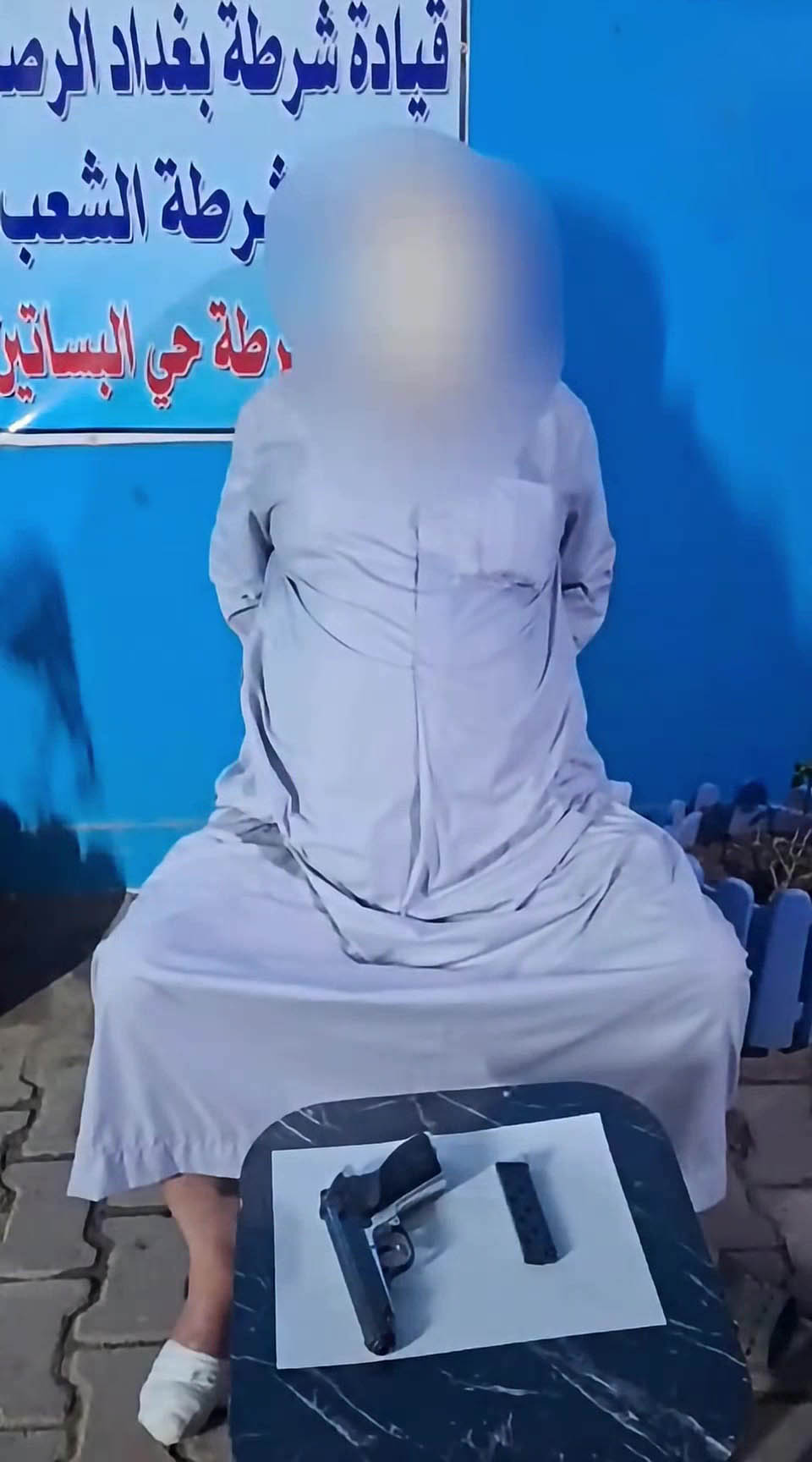 اعتقال شخص حاول الاعتداء على ابنته جنسيًا شمال شرقي بغداد