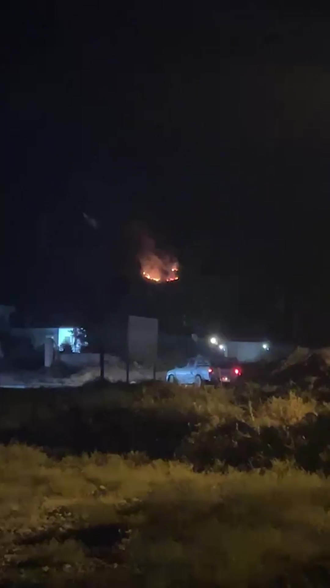 سقوط طائرة مسيرة ضمن حدود ادارة سوران في اربيل