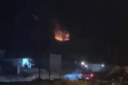 سقوط طائرة مسيرة ضمن حدود ادارة سوران في اربيل