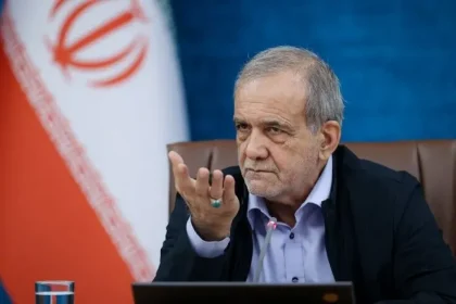 ‏الرئيس الإيراني: لم نبدأ الحرب ودافعنا عن أنفسنا