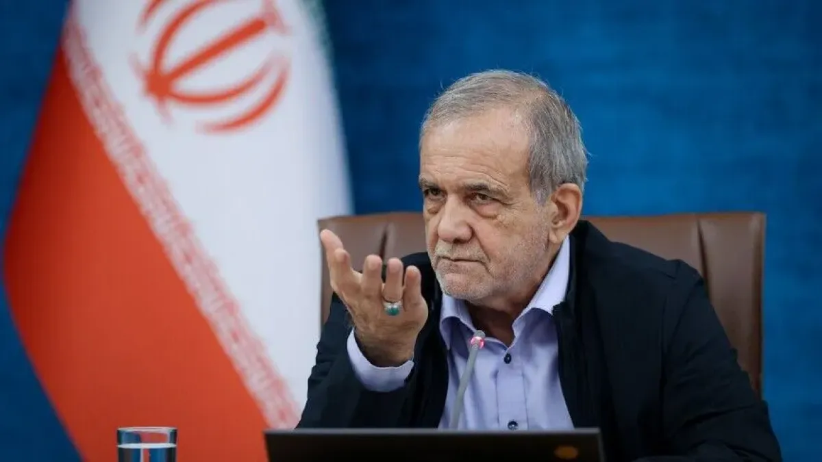 ‏الرئيس الإيراني: لم نبدأ الحرب ودافعنا عن أنفسنا
