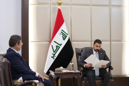 الزيدي يتلقى دعوة من السيسي لزيارة مصر