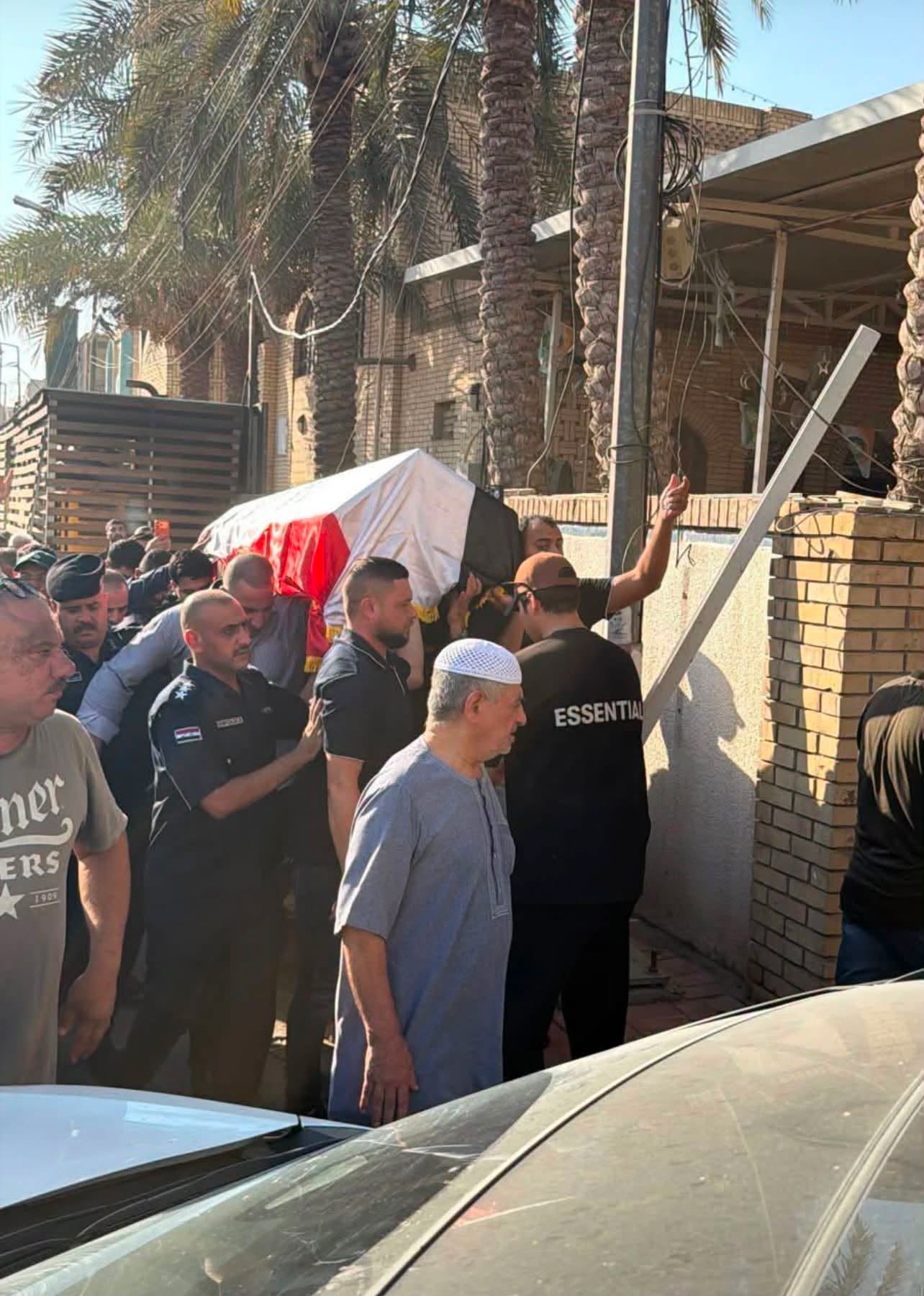 تحالف خدمات ينعى شهداء حادثة الدورة ويؤكد دعمه لإجراءات الدولة في فرض سيادة القانون