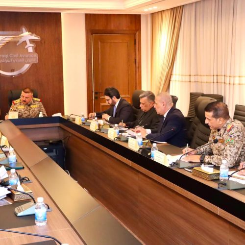 الشمري يترأس الاجتماع الأول للجنة أمن المطارات.. مناقشة آليات تطبيق أعلى معايير السلامة والأمان